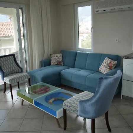 Newly Refurbished Top Floor Apartment, Near To Beach * Ölüdeniz